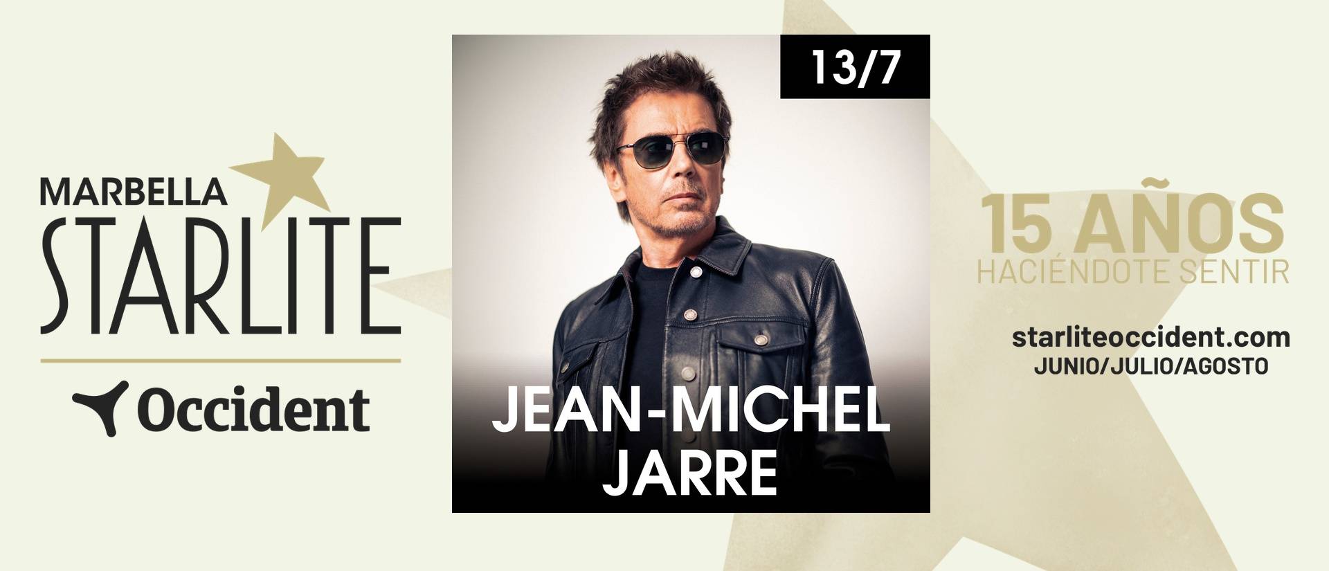 Jean-Michel Jarre - Starlite Marbella