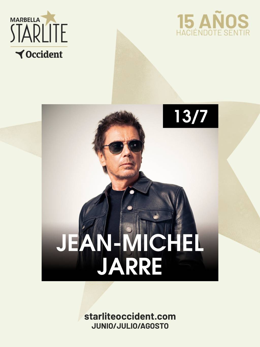 Jean-Michel Jarre - Starlite Marbella en Marbella