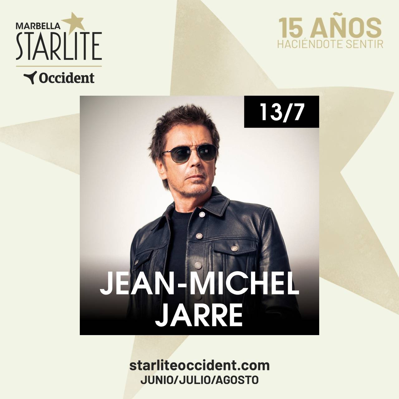 Jean-Michel Jarre - Starlite Marbella