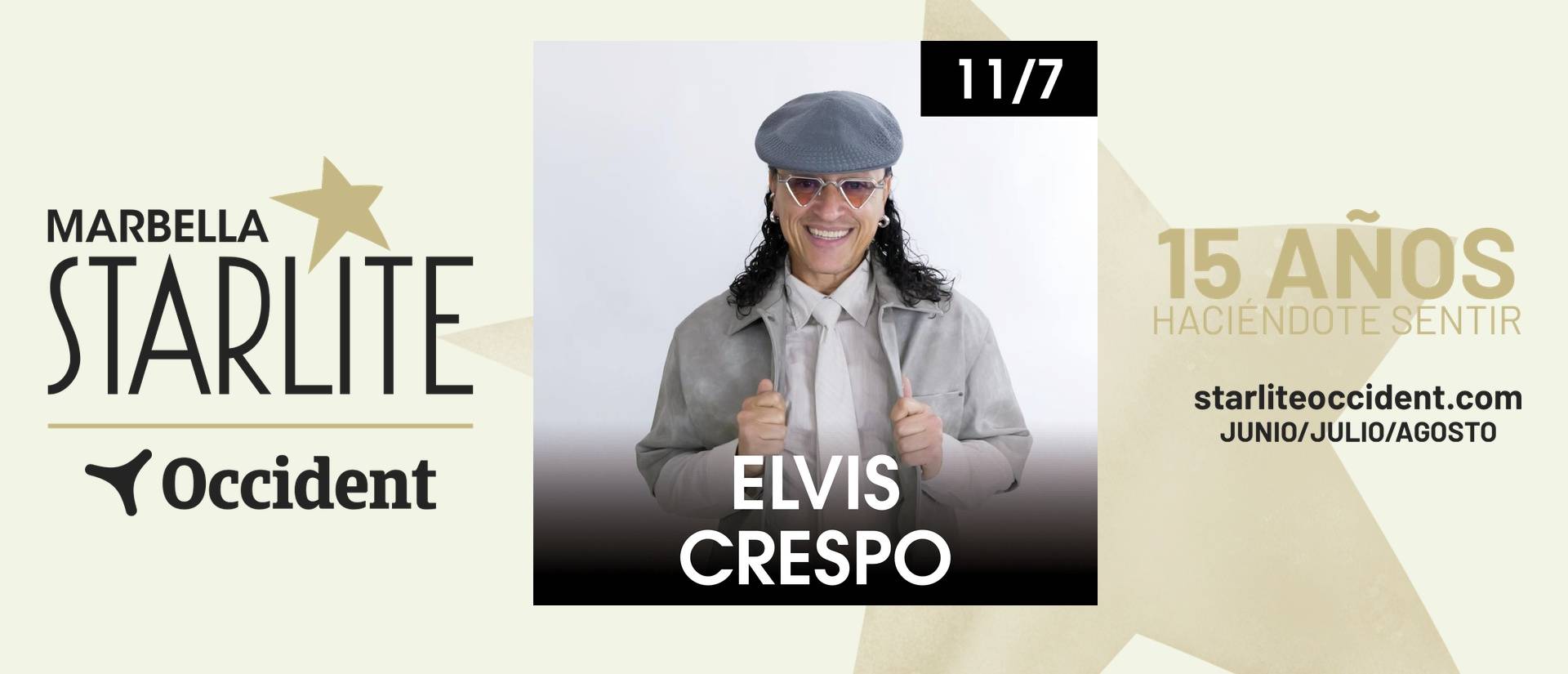 Elvis Crespo - Starlite Marbella