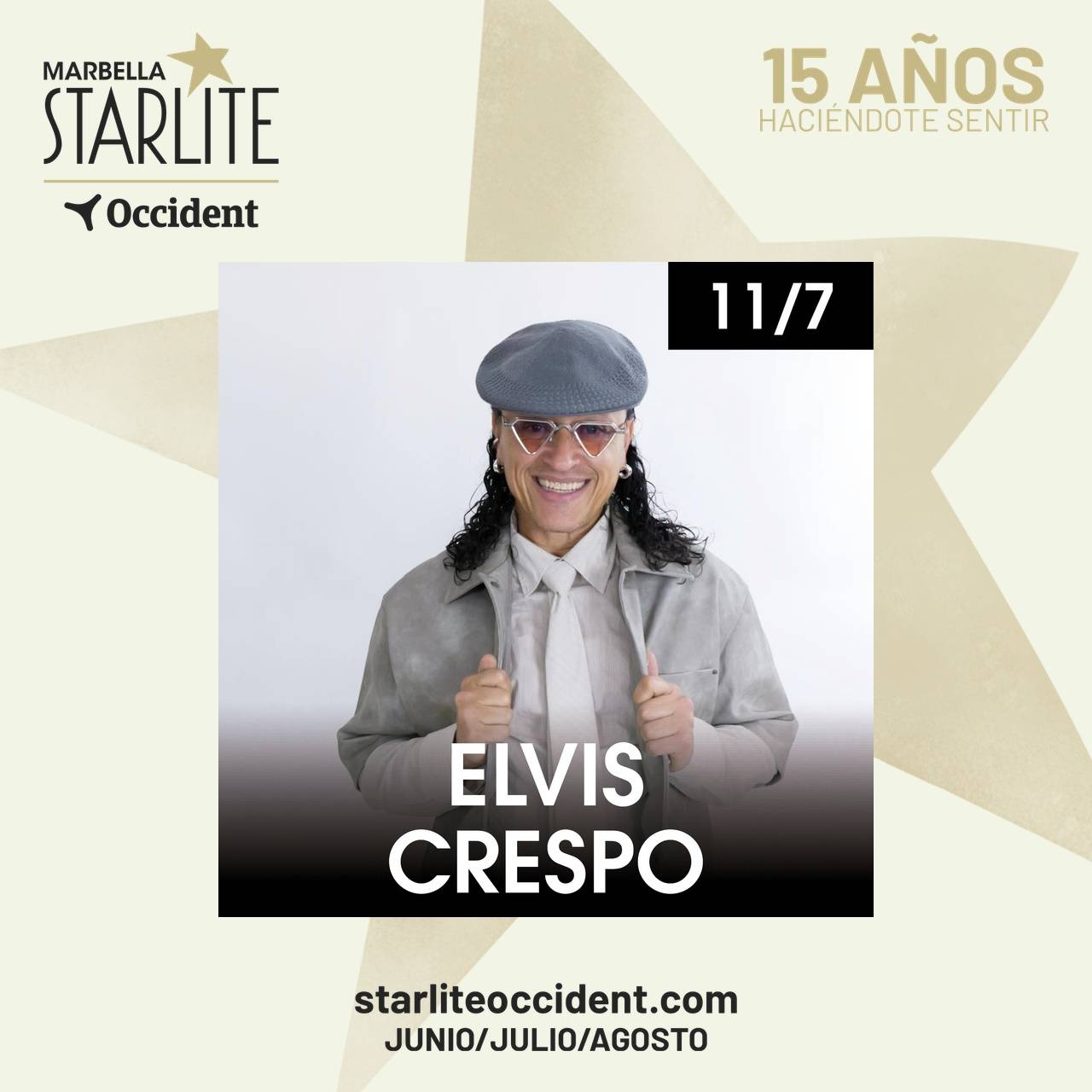 Elvis Crespo - Starlite Marbella