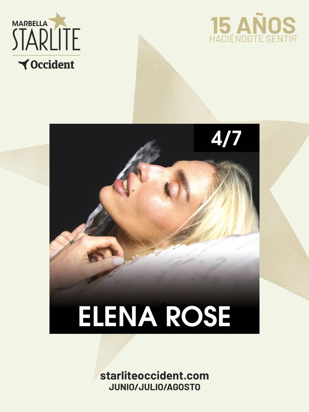 Elena Rose - Starlite Marbella en Marbella