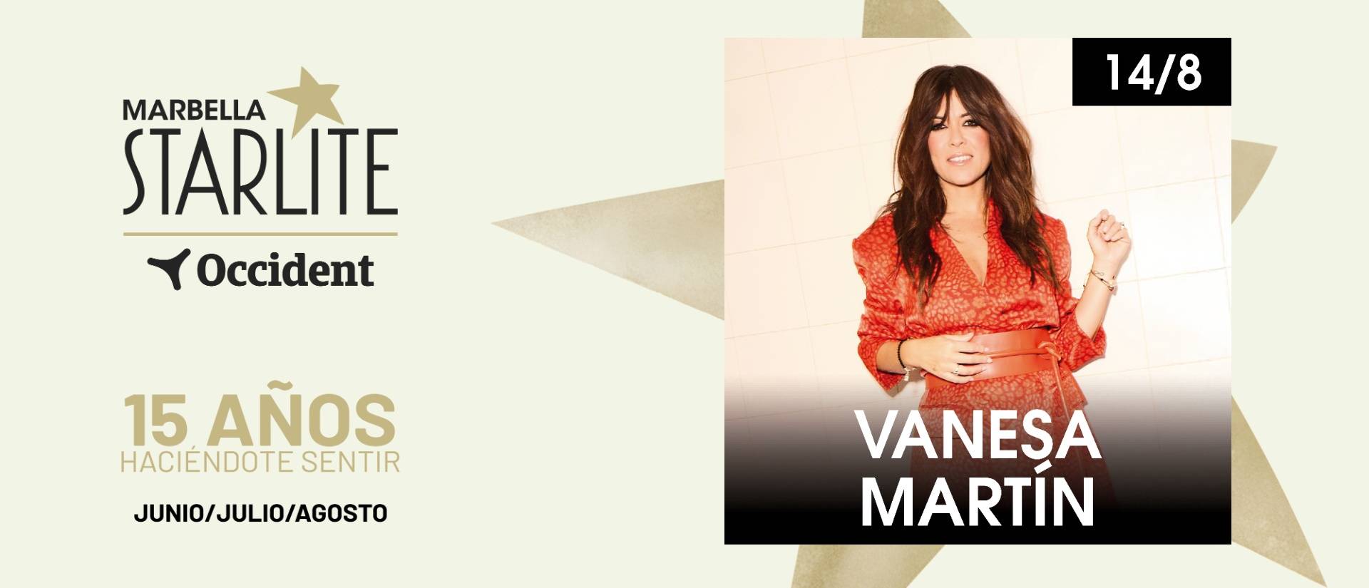 Vanesa Martín - Starlite Marbella