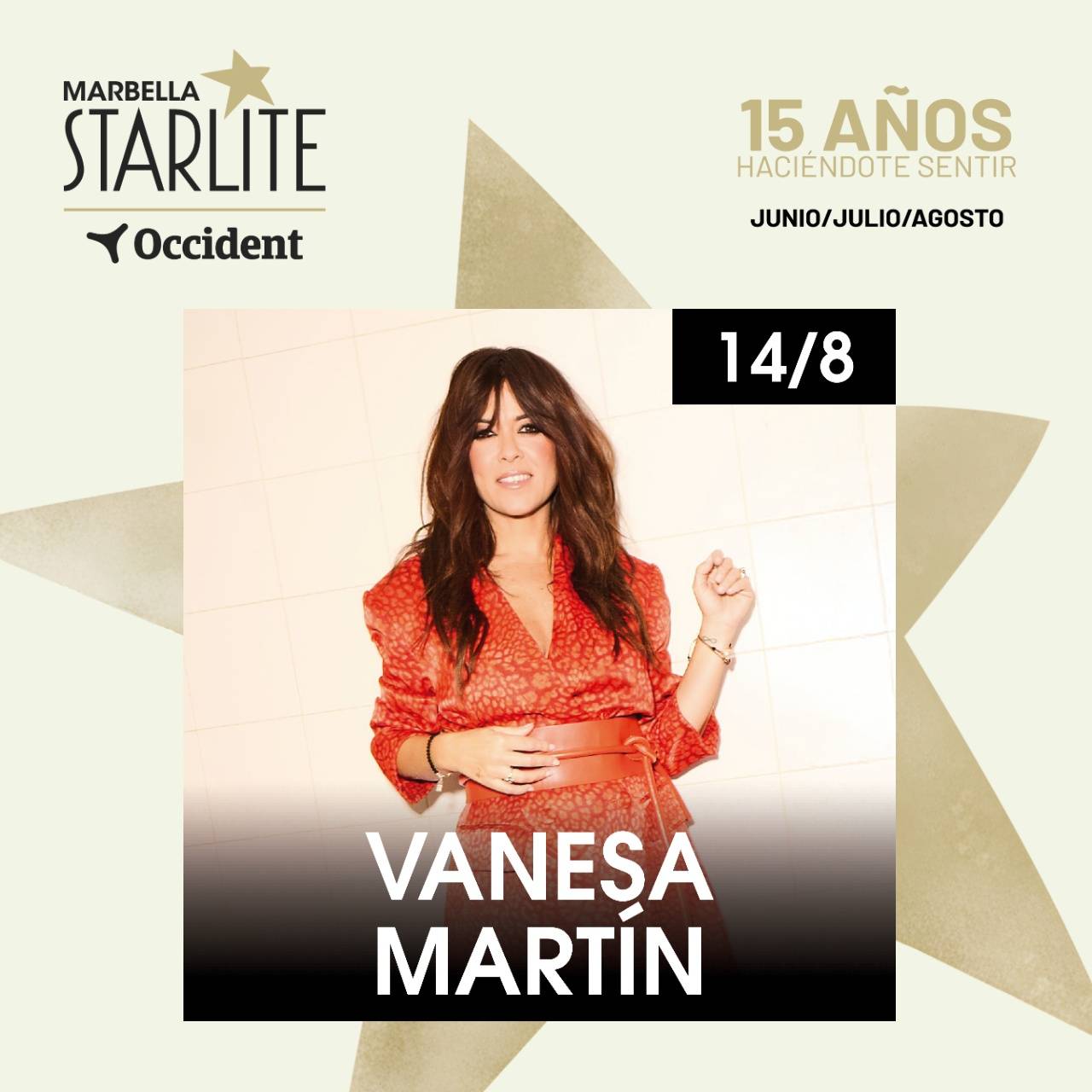 Vanesa Martín - Starlite Marbella