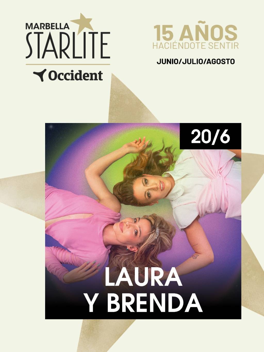 Laura y Brenda - Starlite Marbella en Marbella