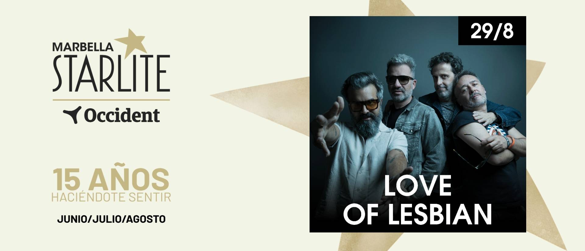 Love Of Lesbian - Starlite Marbella