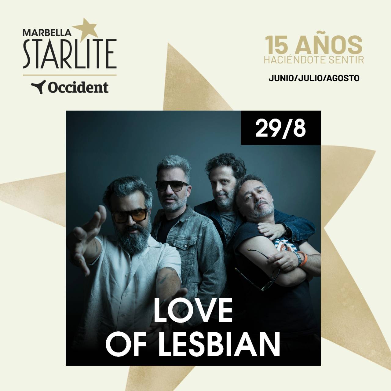 Love Of Lesbian - Starlite Marbella
