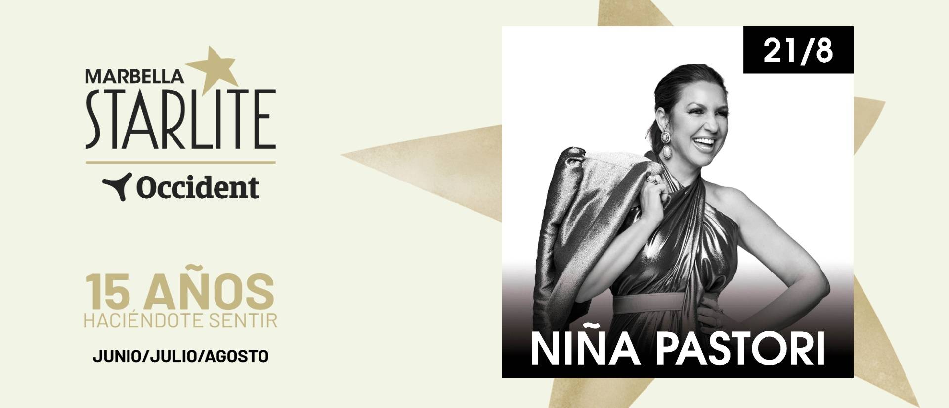 Niña Pastori - Starlite Marbella