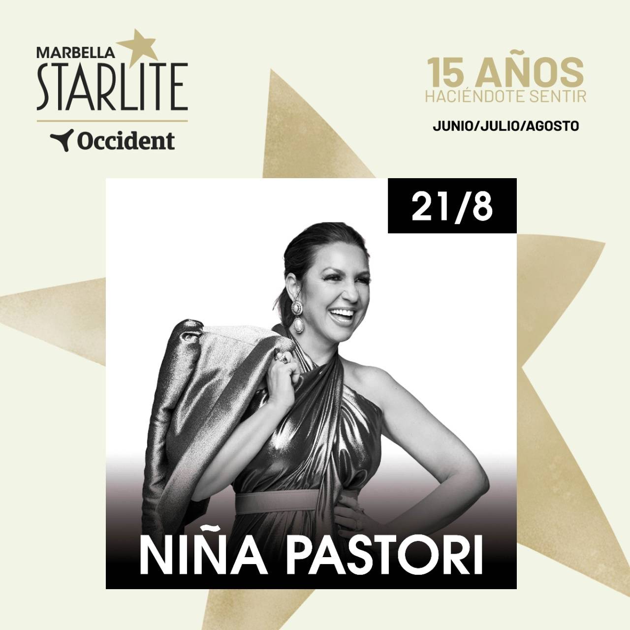 Niña Pastori - Starlite Marbella