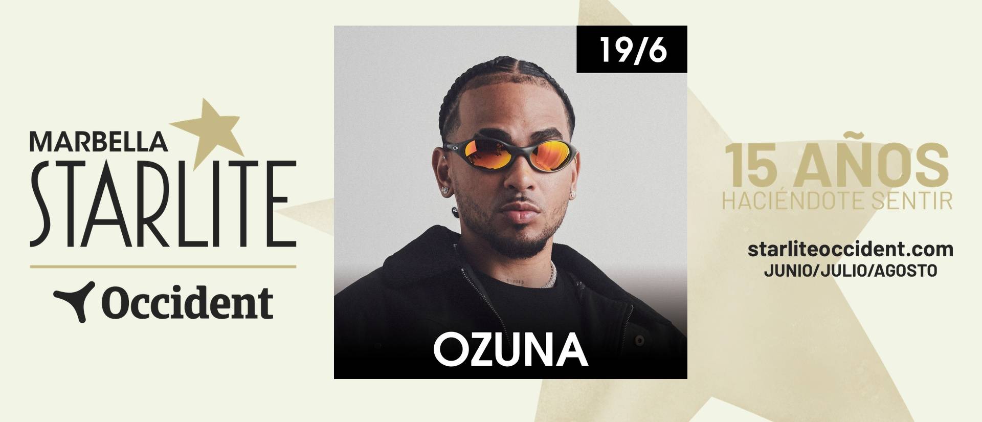 Ozuna - Starlite Marbella