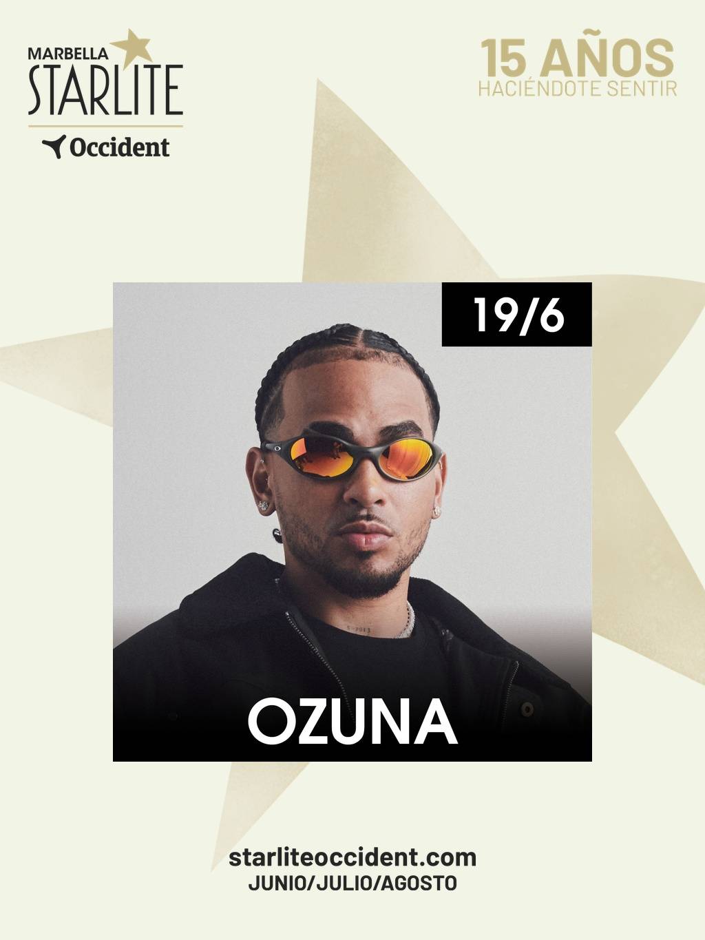 Ozuna - Starlite Marbella en Marbella