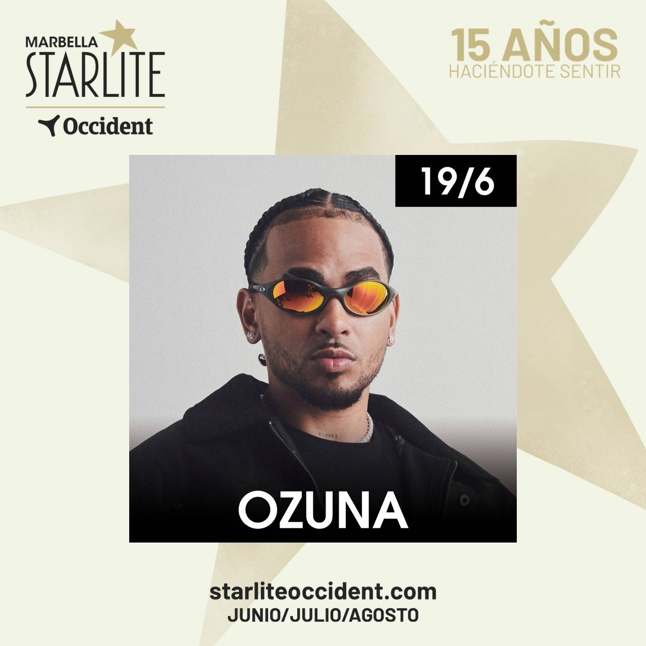 Ozuna - Starlite Marbella