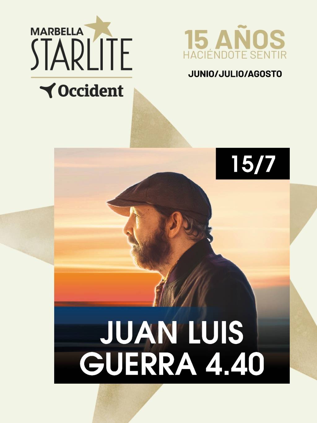 Juan Luis Guerra - Starlite Marbella en Marbella