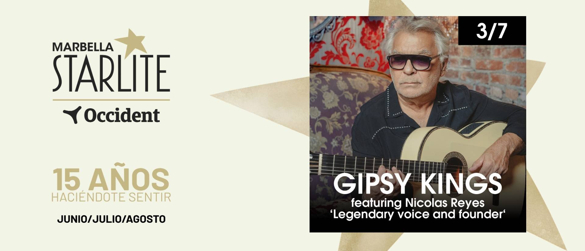 Gipsy Kings - Starlite Marbella