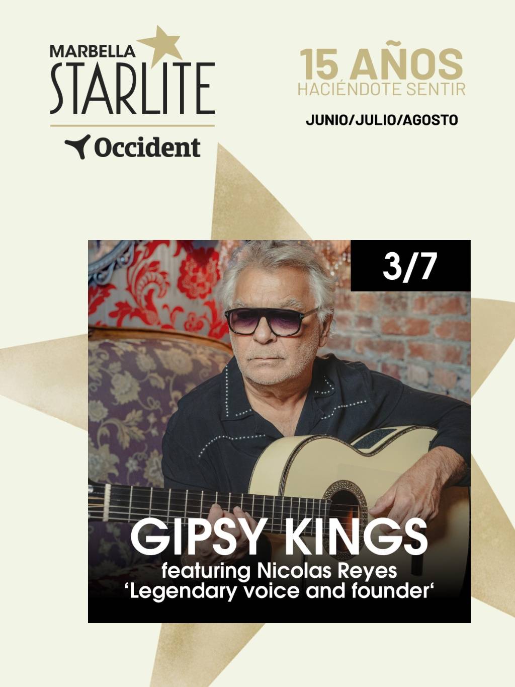 Gipsy Kings - Starlite Marbella en Marbella