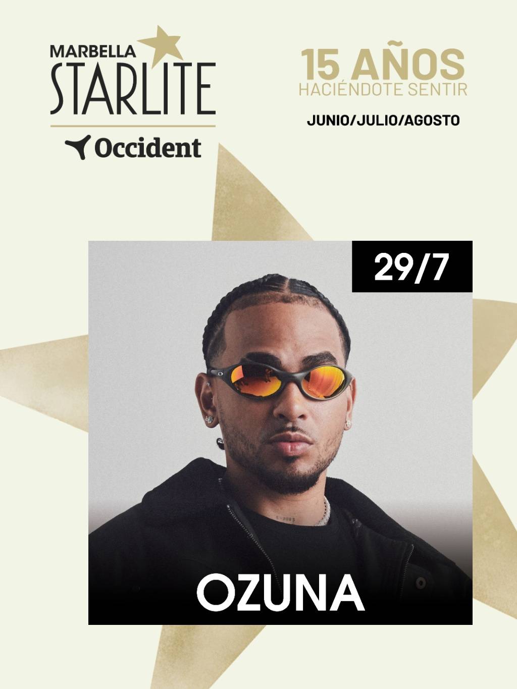 Ozuna - Starlite Marbella en Marbella