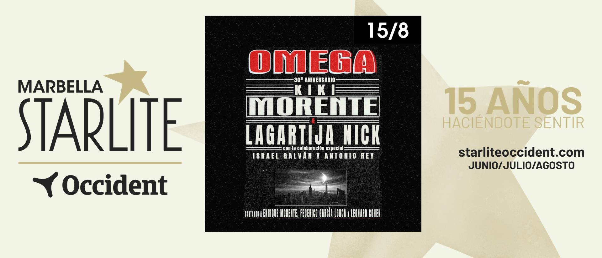 Omega - Starlite Marbella