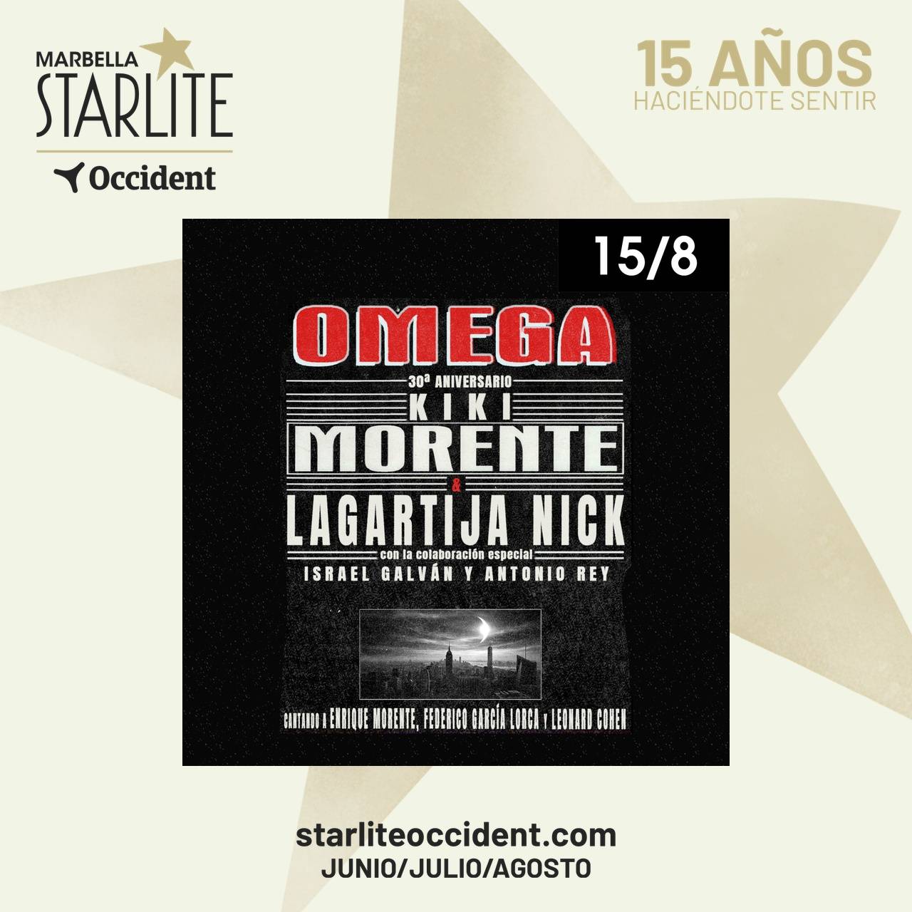 Omega - Starlite Marbella