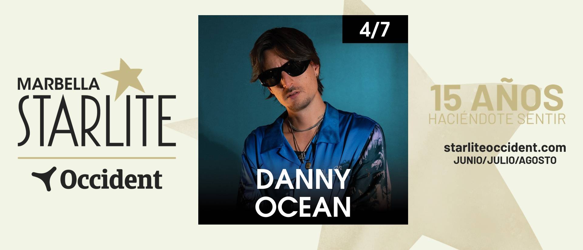 Danny Ocean - Starlite Marbella