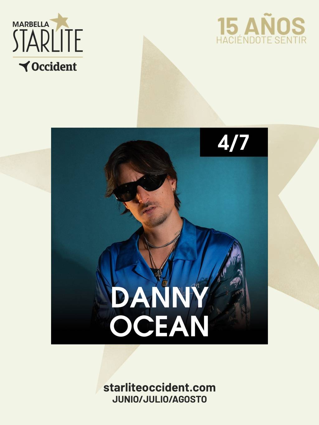 Danny Ocean - Starlite Marbella en Marbella