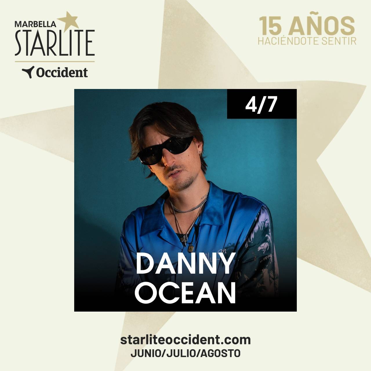 Danny Ocean - Starlite Marbella