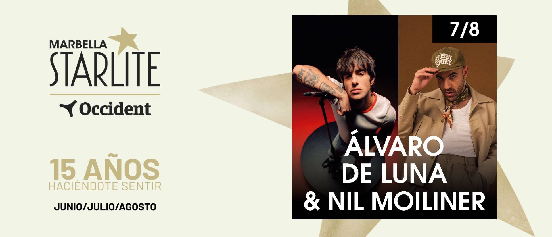 Álvaro de Luna & Nil Moliner - Starlite Marbella