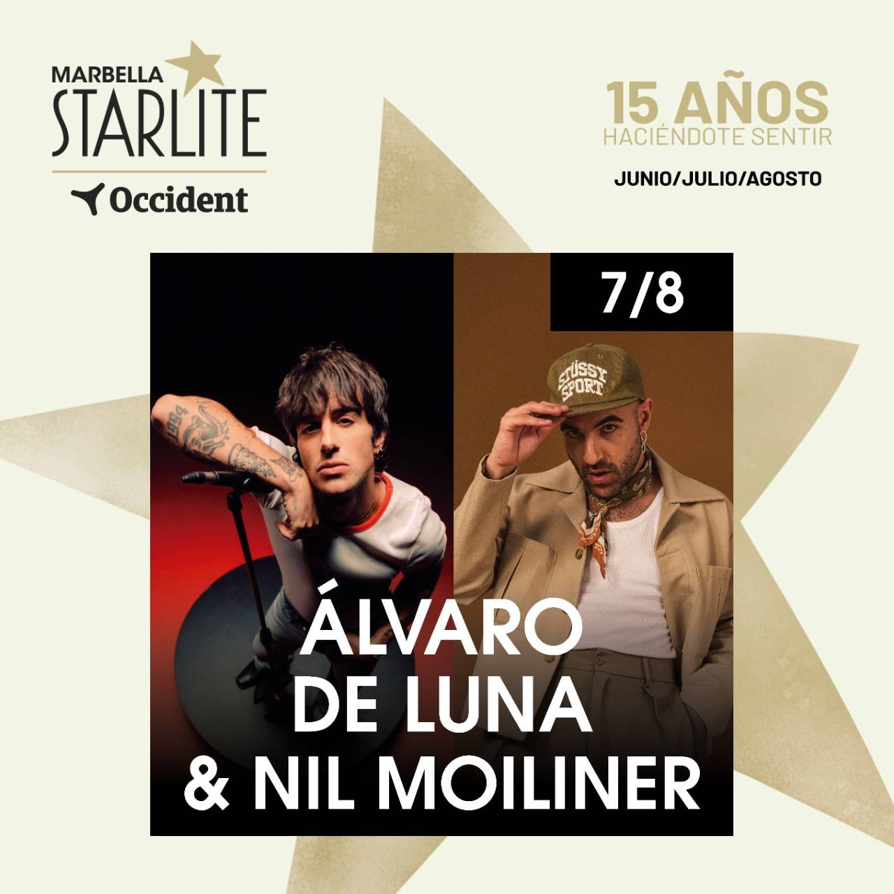 Álvaro de Luna & Nil Moliner - Starlite Marbella