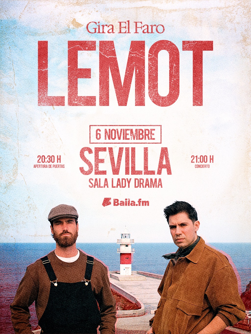 Lemot - Gira El Faro en Sevilla