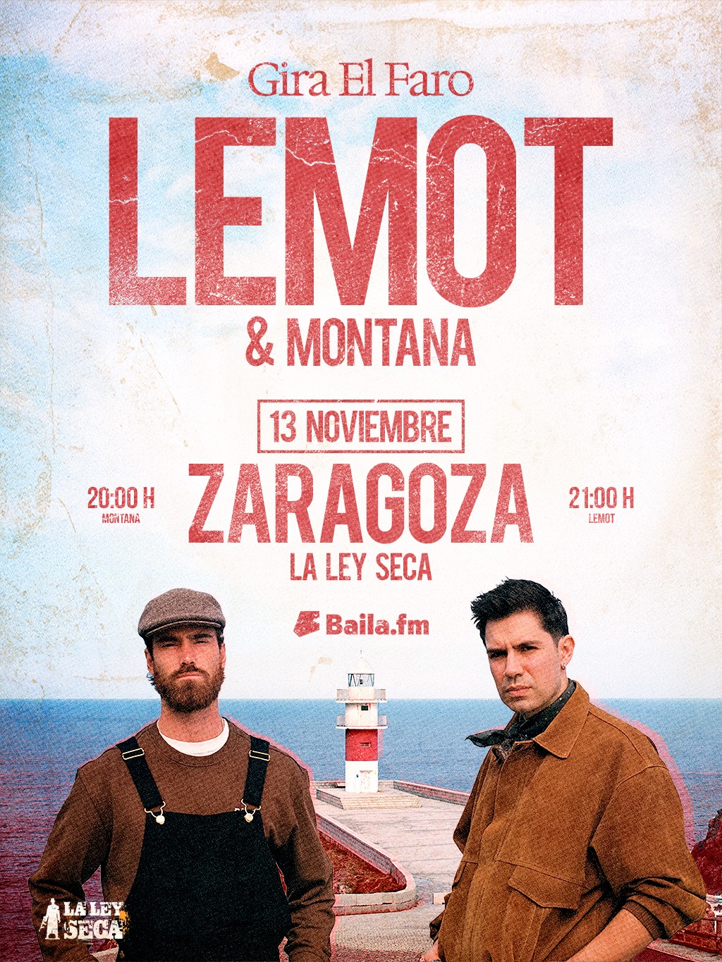 Lemot & Montana - Gira El Faro en Zaragoza