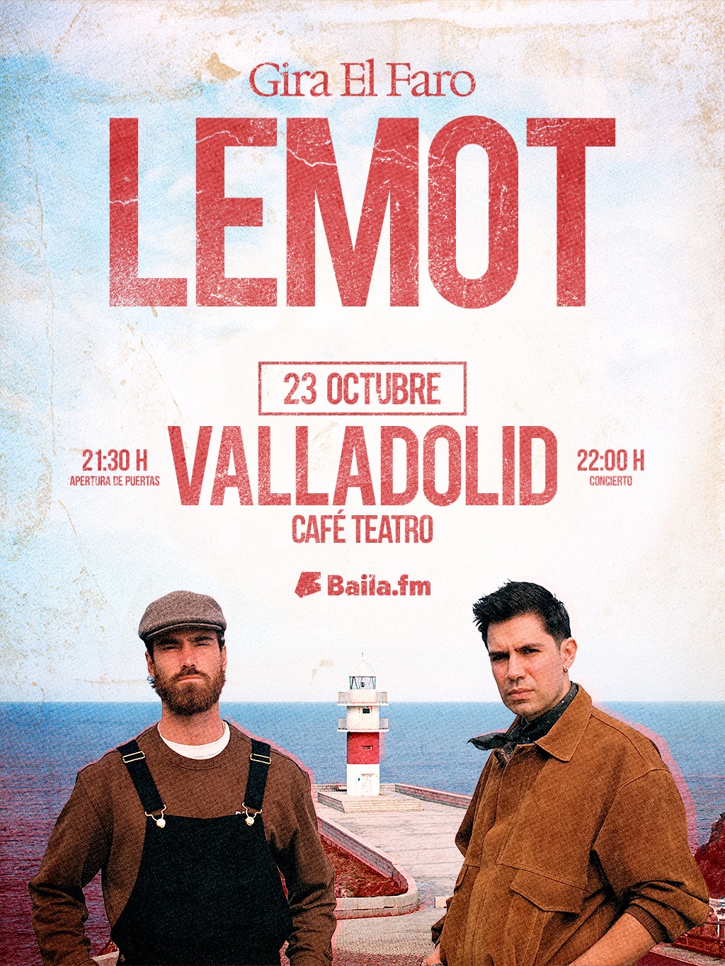 Lemot - Gira El Faro en Valladolid