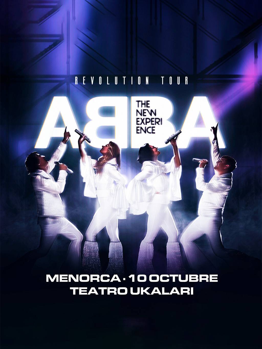 ABBA THE NEW EXPERIENCE en Menorca 2026 en Ciutadella de Menorca