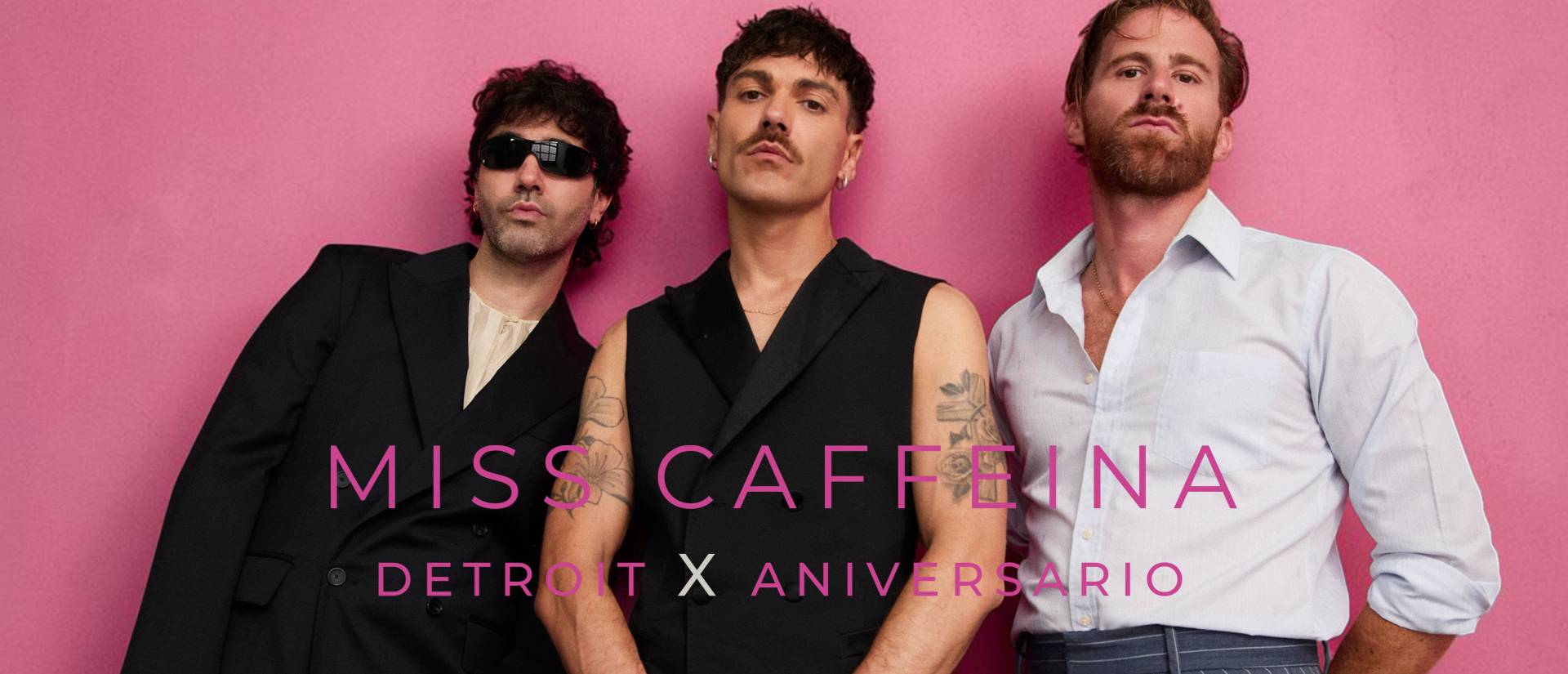 VALENCIA 17/12 MISS CAFFEINA GIRA ANIVERSARIO DETROIT