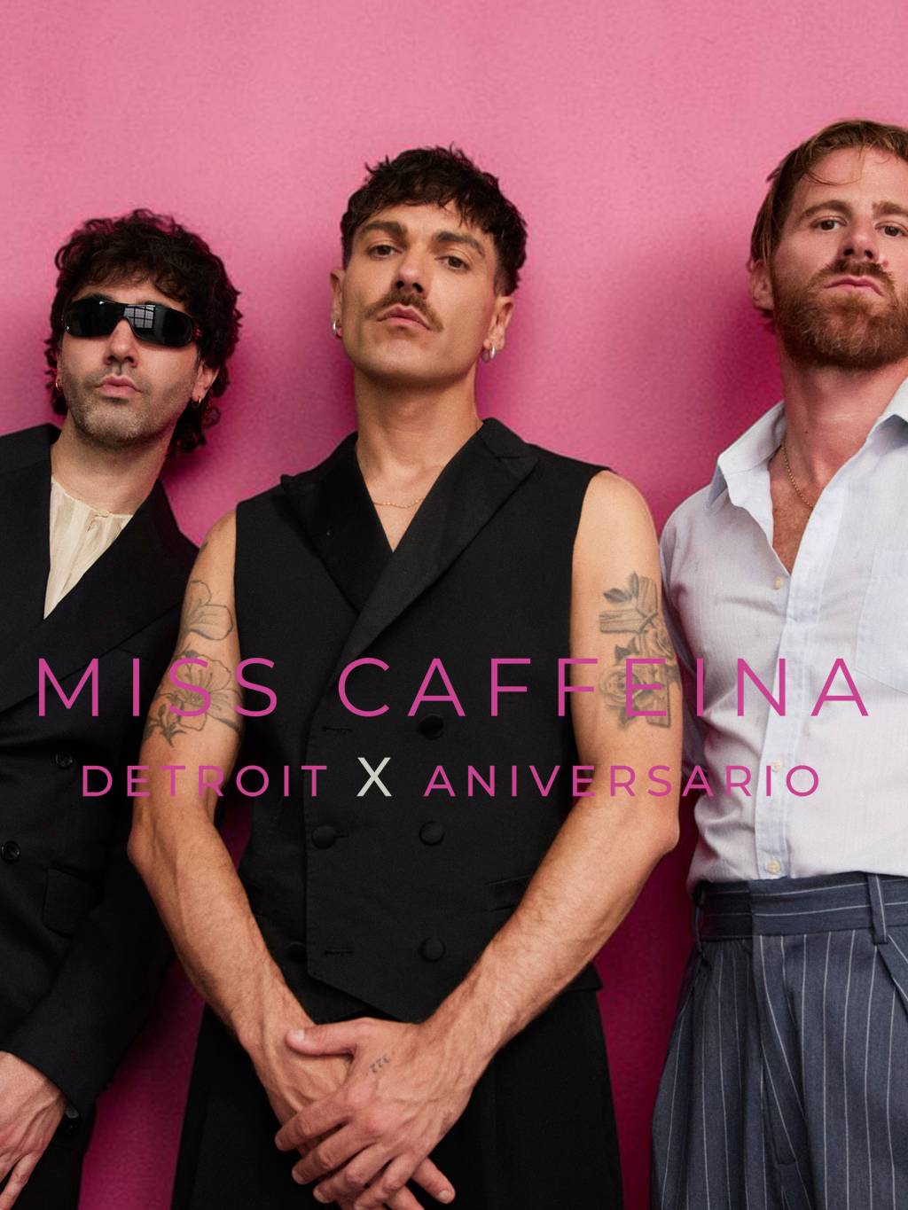 VALENCIA 17/12 MISS CAFFEINA GIRA ANIVERSARIO DETROIT en Valencia