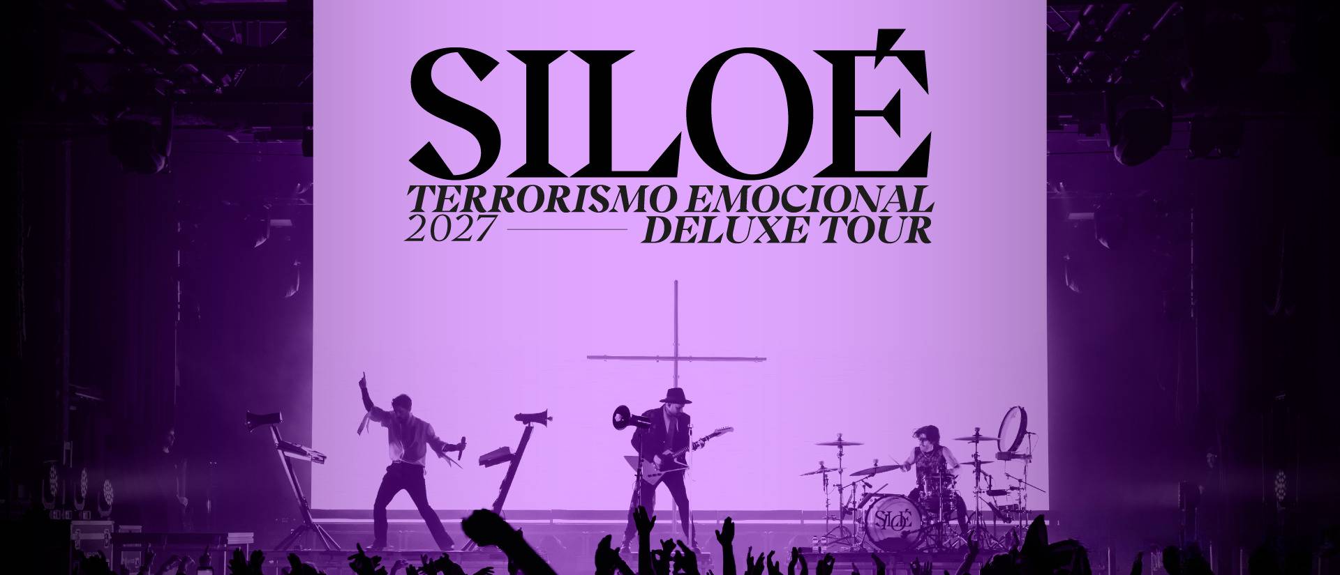Siloé – Terrorismo Emocional Deluxe Tour Albacete 2027