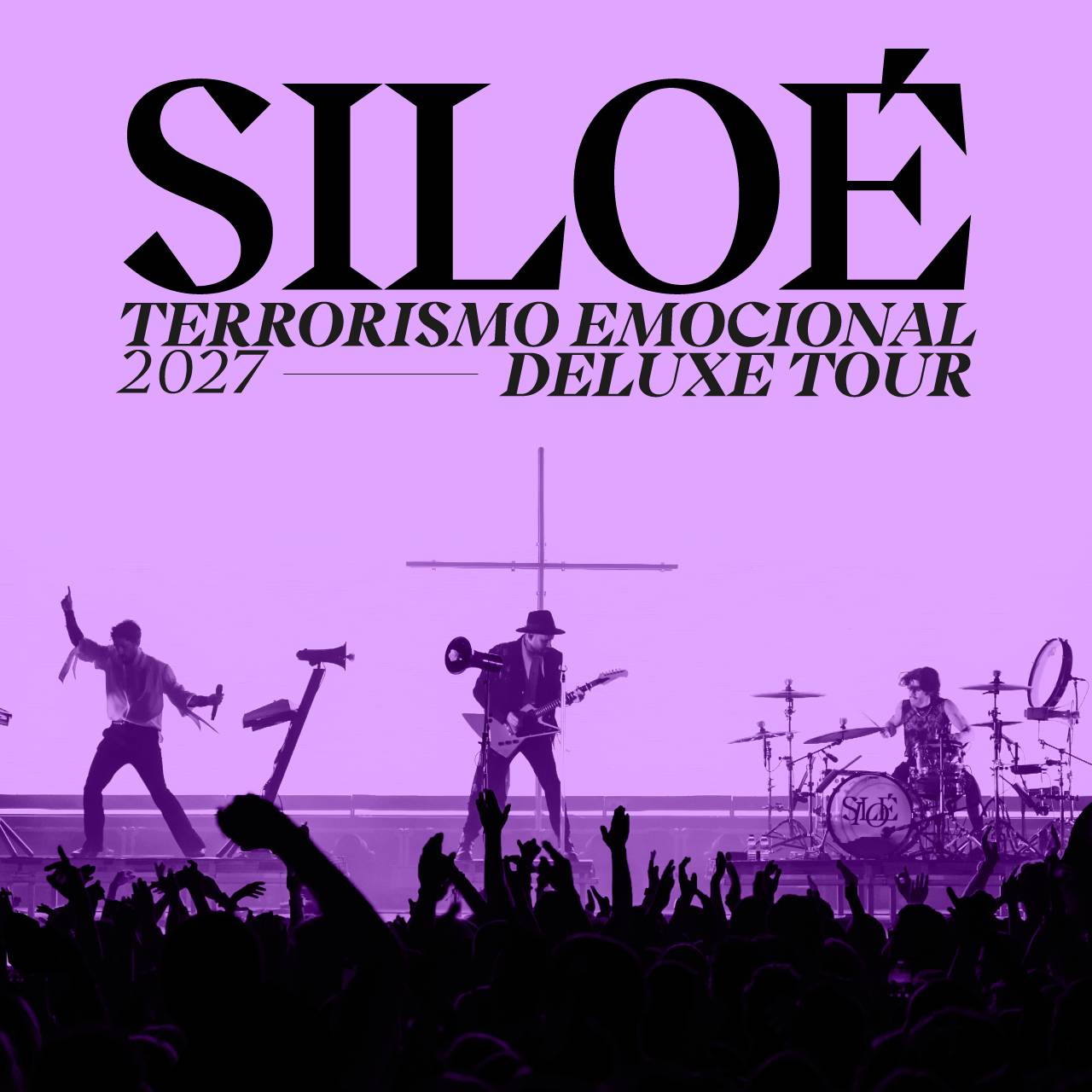 Siloé – Terrorismo Emocional Deluxe Tour Albacete 2027