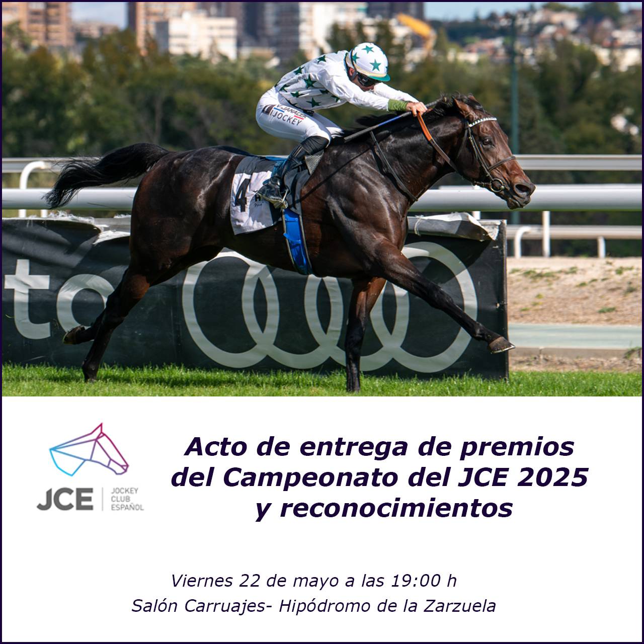 Entrega de Premios del Campeonato JCE 2025 y reconocimientos