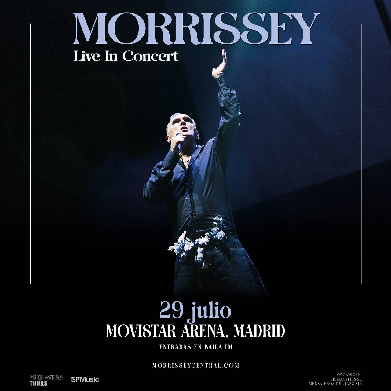 MORRISSEY LIVE IN CONCERT
