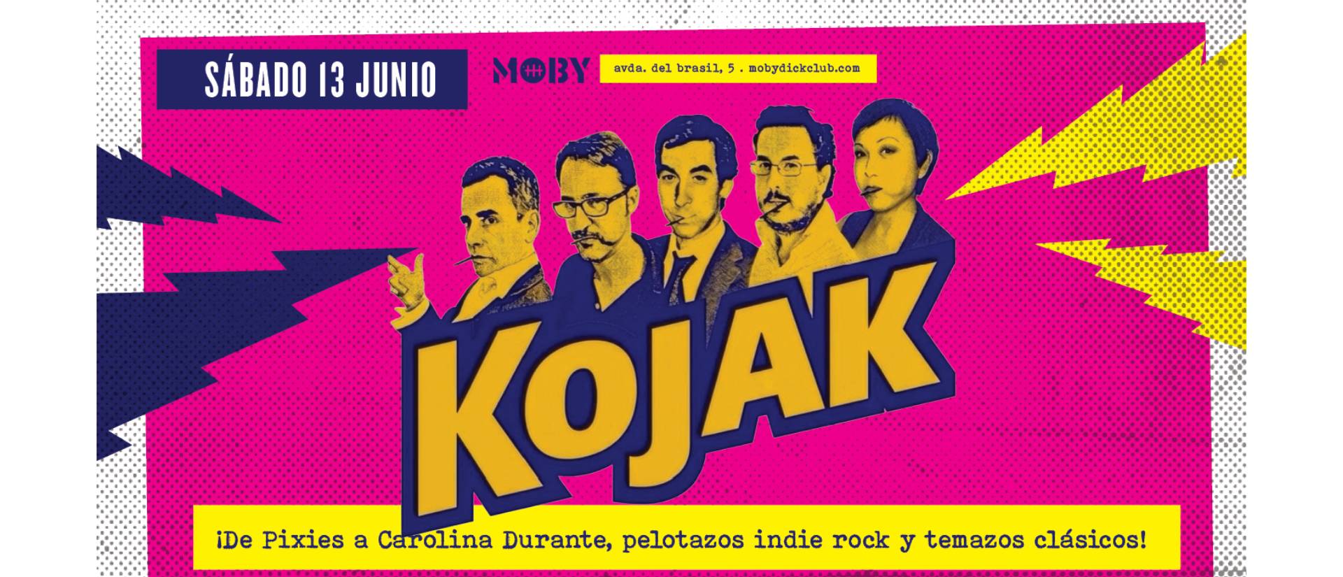 VERBENA EN LA BALLENA CON KOJAK