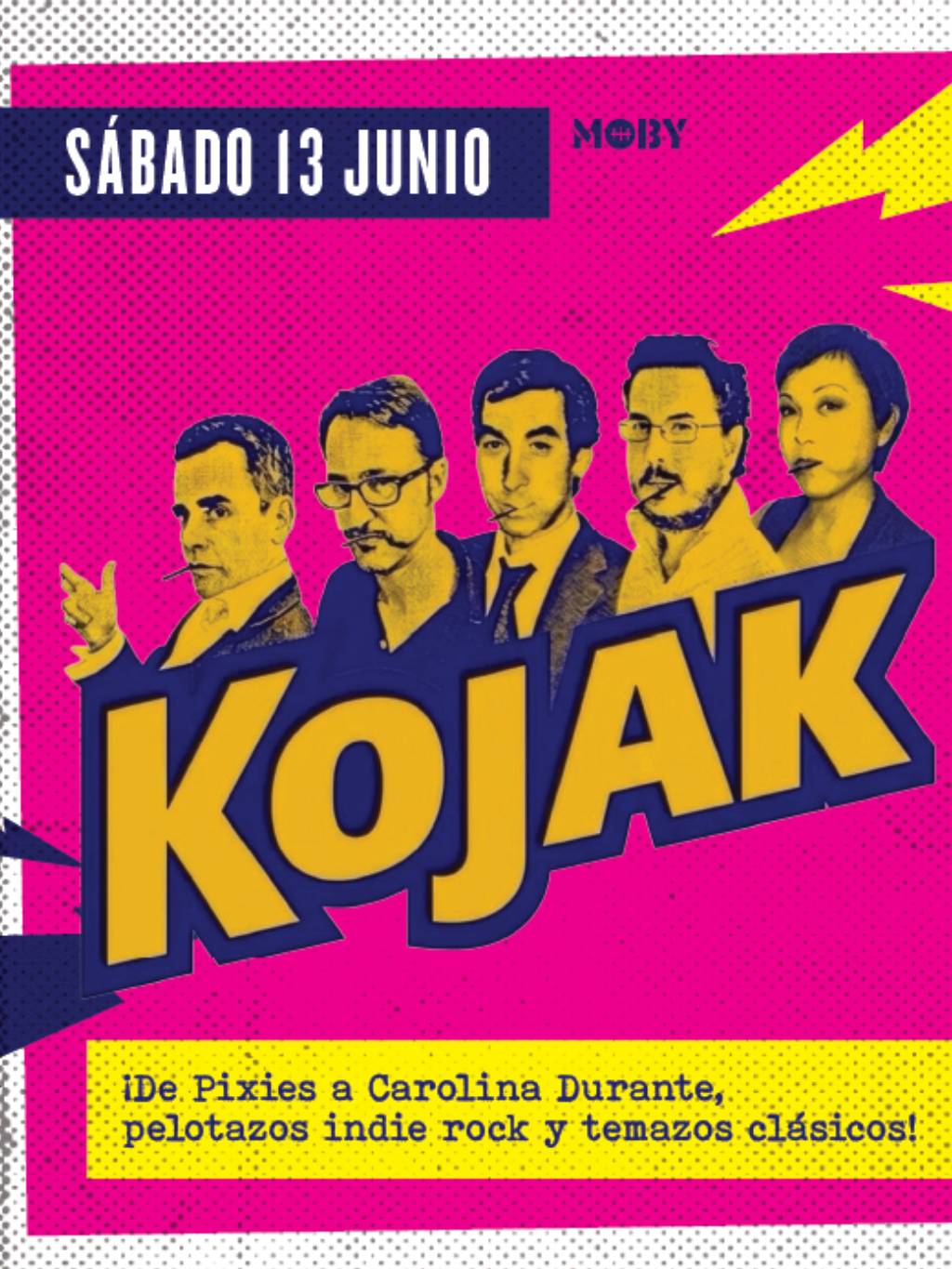 VERBENA EN LA BALLENA CON KOJAK en Madrid