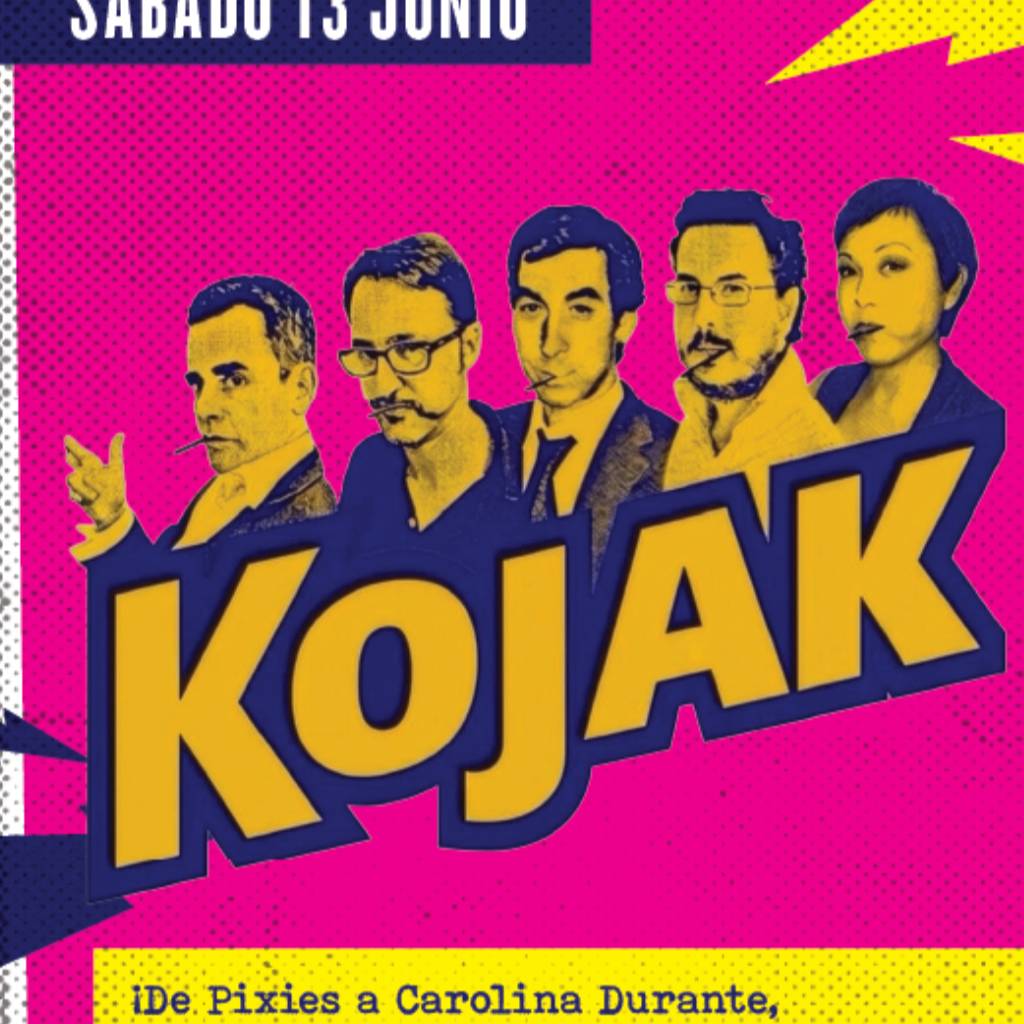 VERBENA EN LA BALLENA CON KOJAK