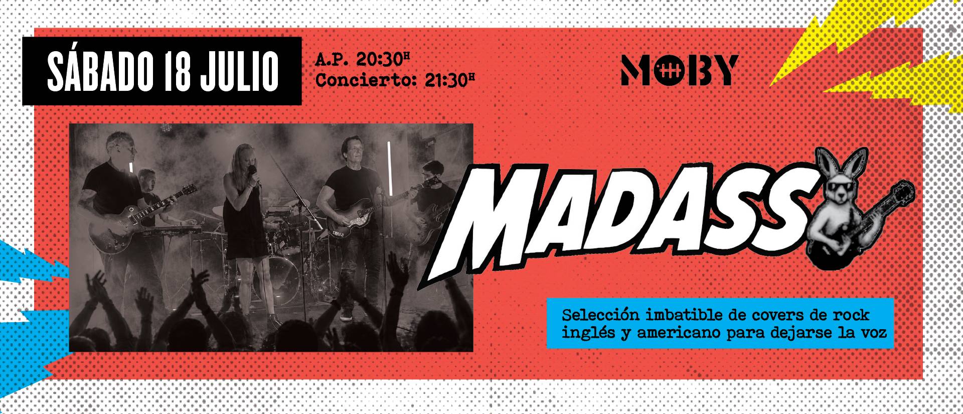 VERBENA EN LA BALLENA CON MADASS