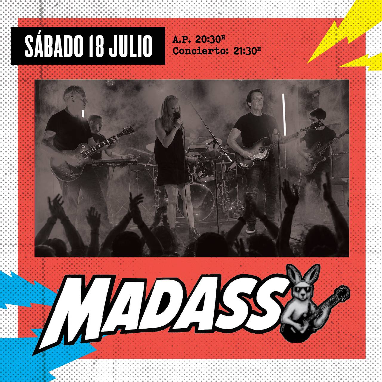 VERBENA EN LA BALLENA CON MADASS
