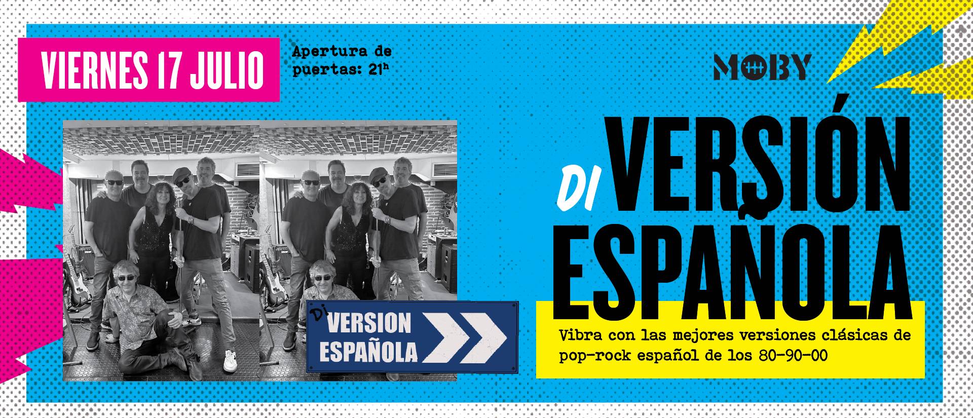 VERBENA EN LA BALLENA CON VERSIÓN ESPAÑOLA