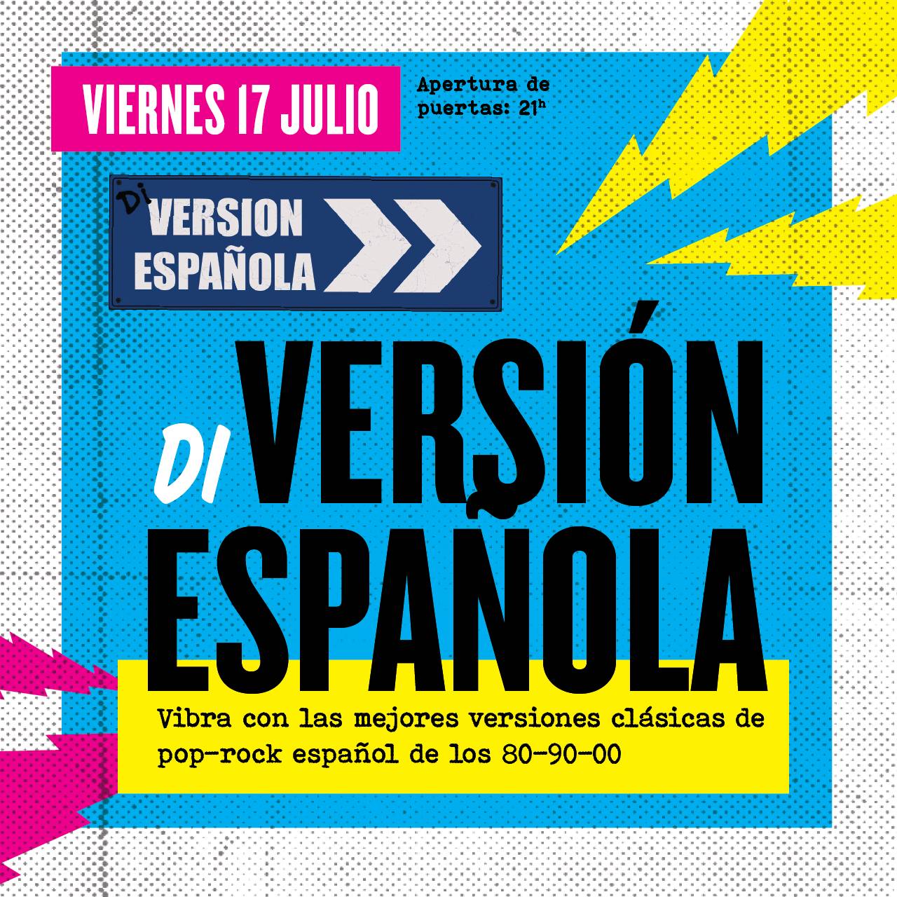 VERBENA EN LA BALLENA CON VERSIÓN ESPAÑOLA