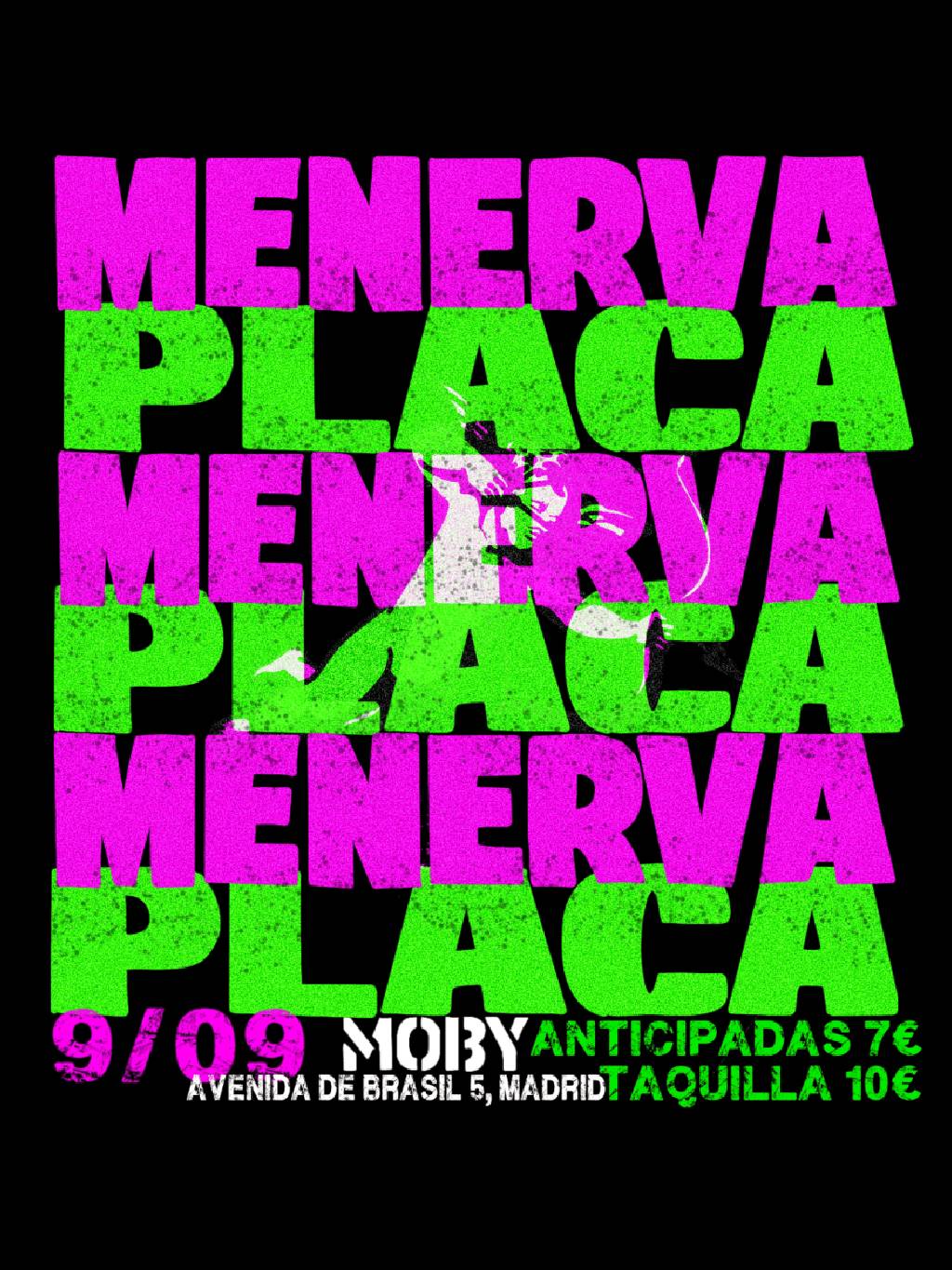 MENERVA + PLACA 2026 en Madrid