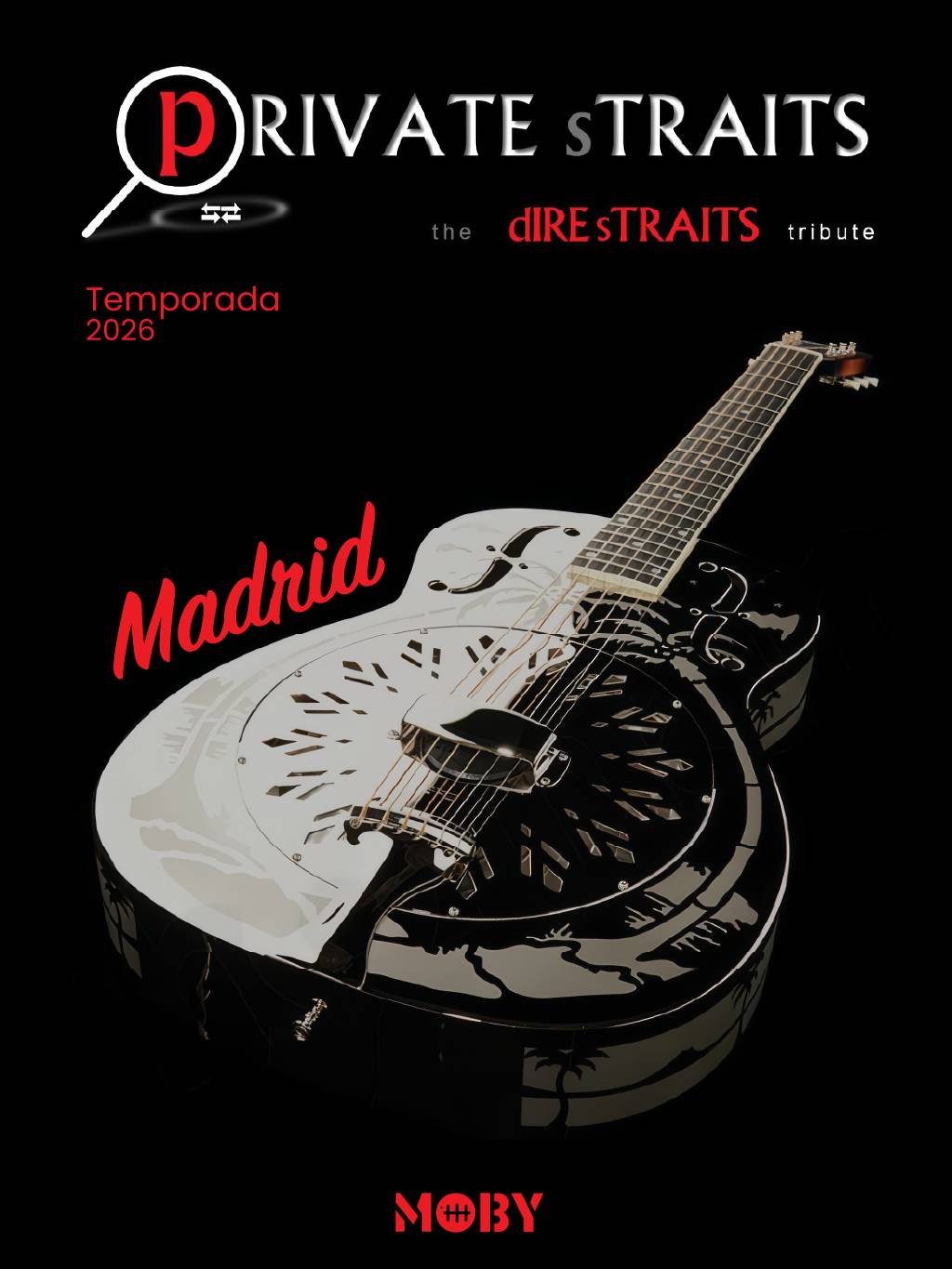 PRIVATE STRAITS - Tributo a Dire Straits\t\t\t\t en Madrid