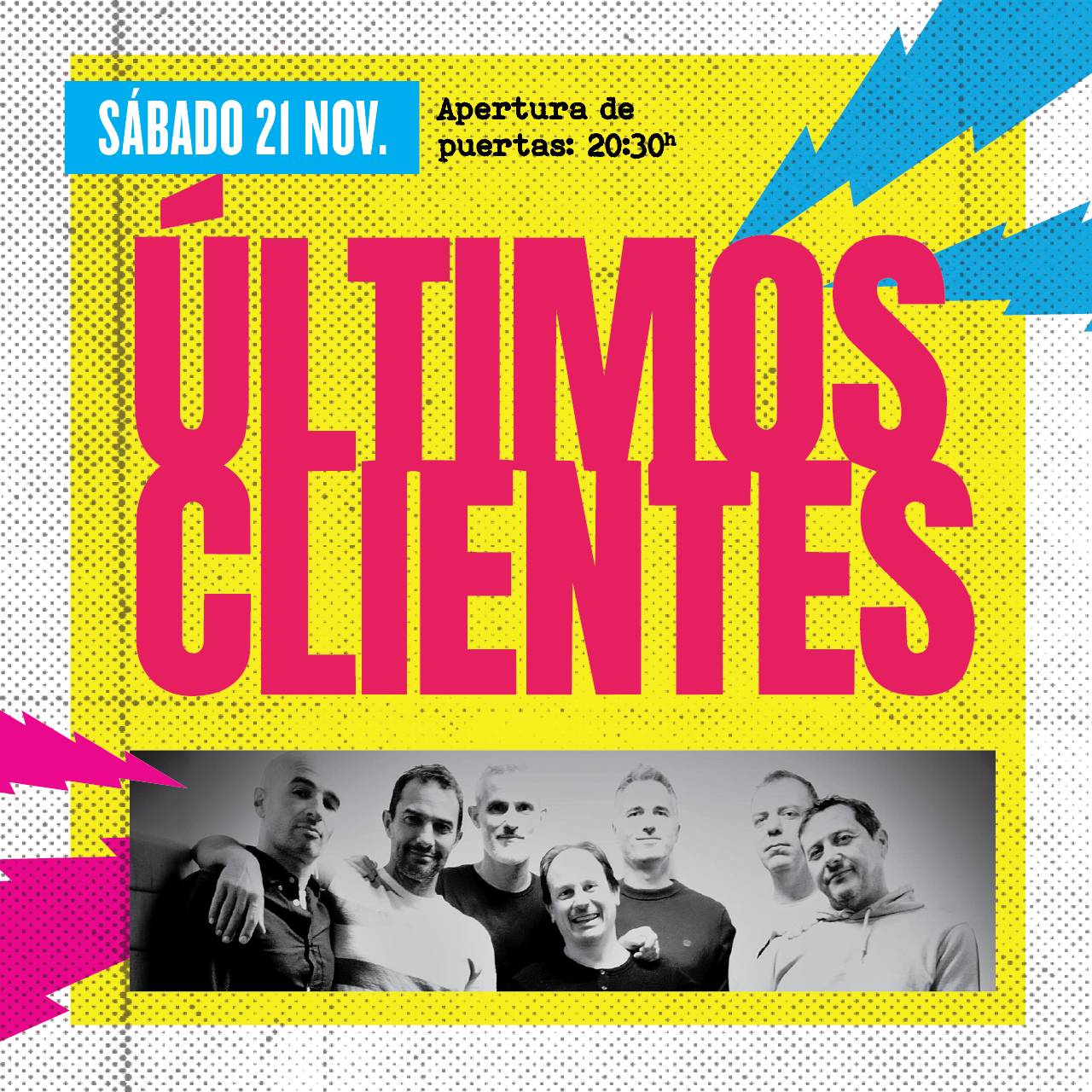 VERBENA EN LA BALLENA ÚLTIMOS CLIENTES