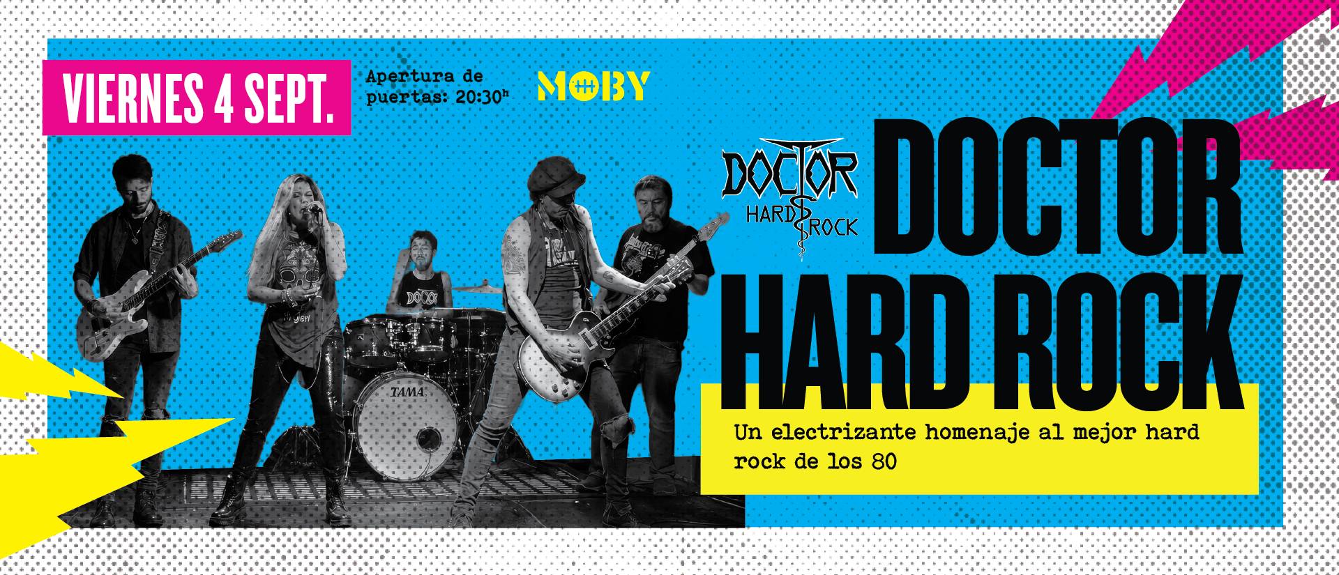 VERBENA EN LA BALLENA CON DOCTOR HARD ROCK