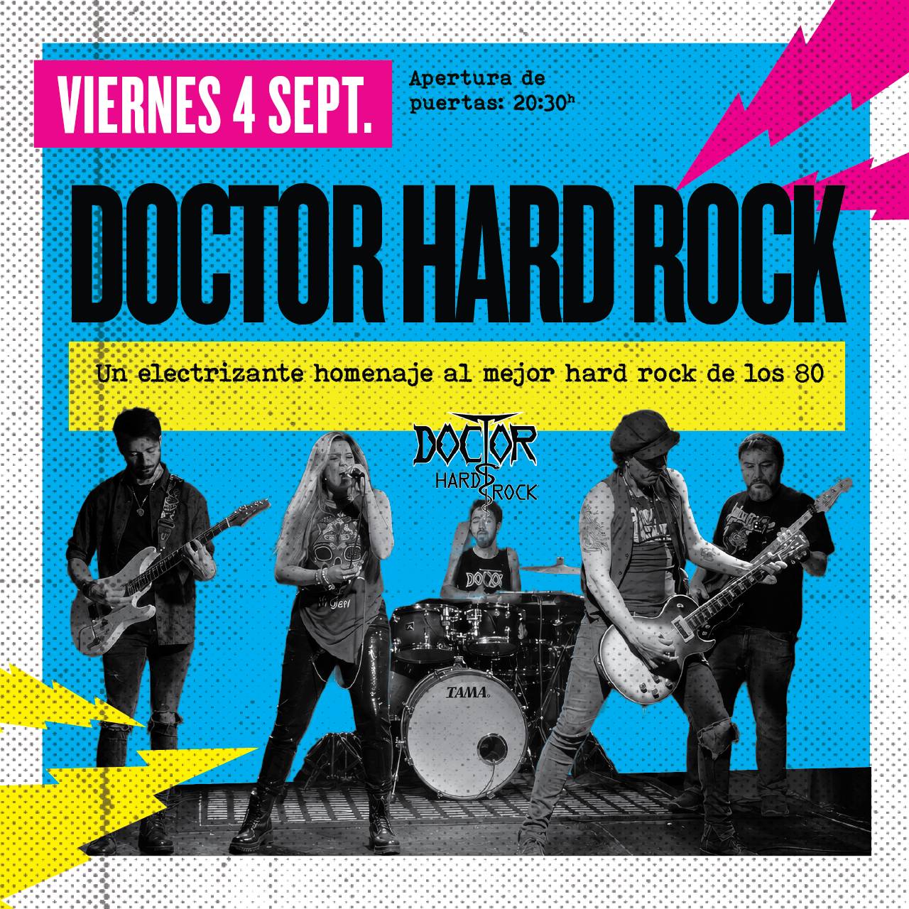 VERBENA EN LA BALLENA CON DOCTOR HARD ROCK