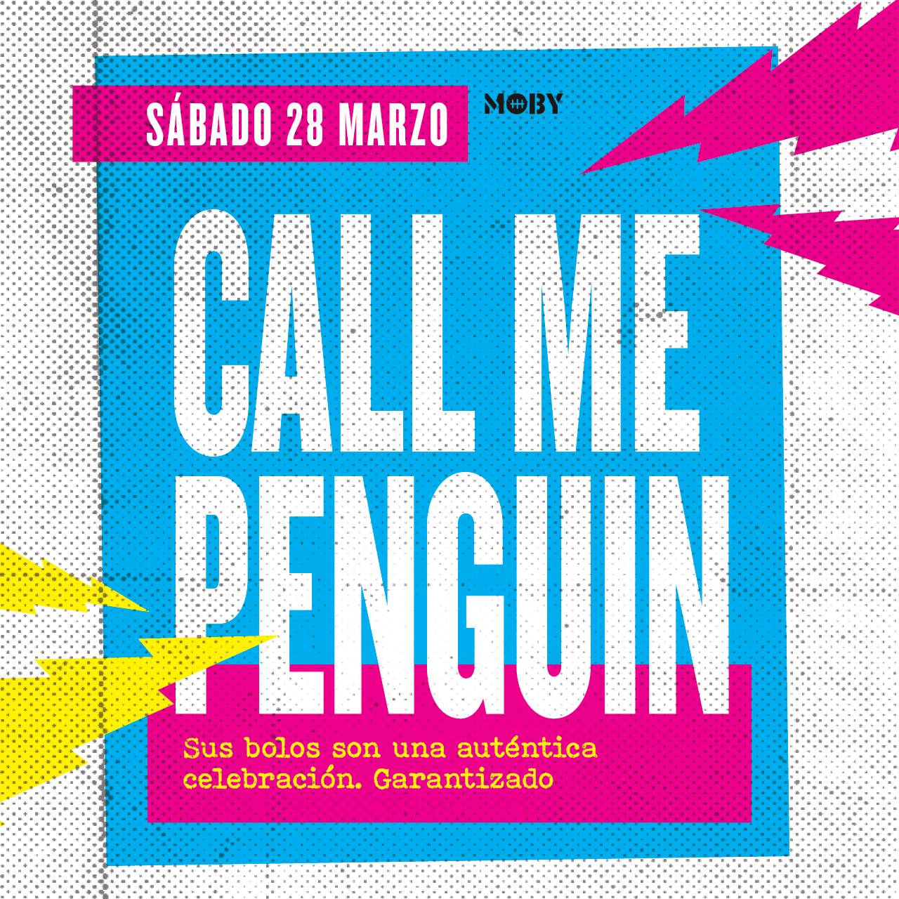 VERBENA EN LA BALLENA CON CALL ME PENGUIN